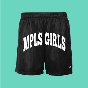 Minneapolis Girls champion shorts